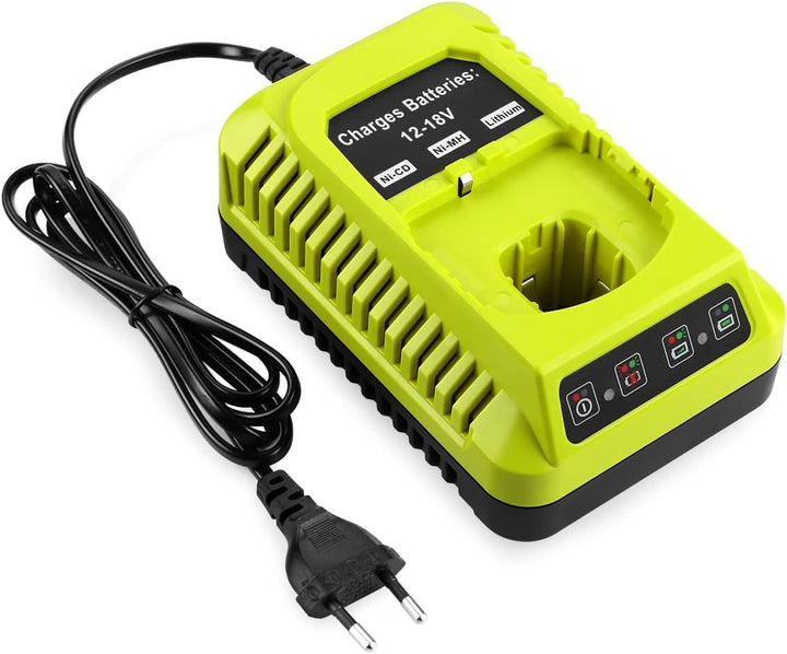 P117 Schnellladegerät für Ryobi 18V