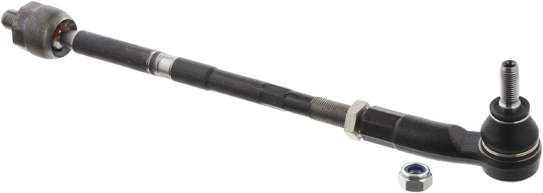febi bilstein 32628 Spurstange mit Sicherungsmutter und Kontermutter , 1 Stück Vorderachse rechts, V