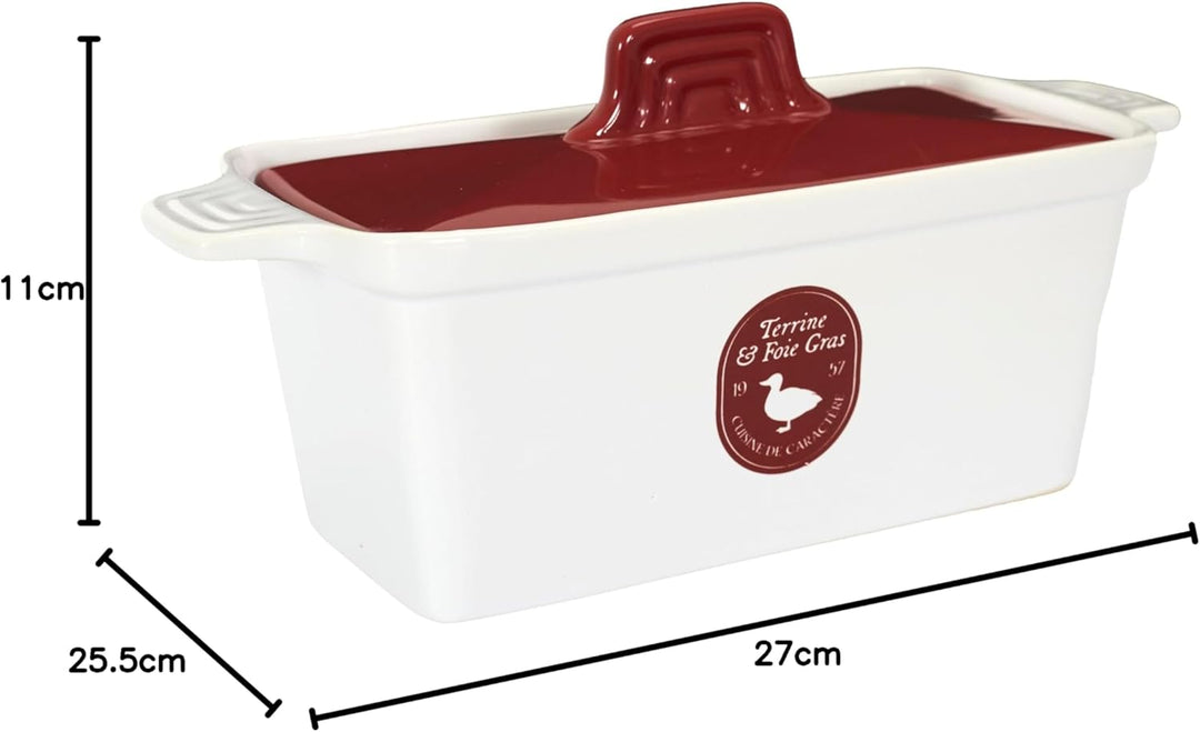 COOK CONCEPT Terrine mit Foie Gras Press