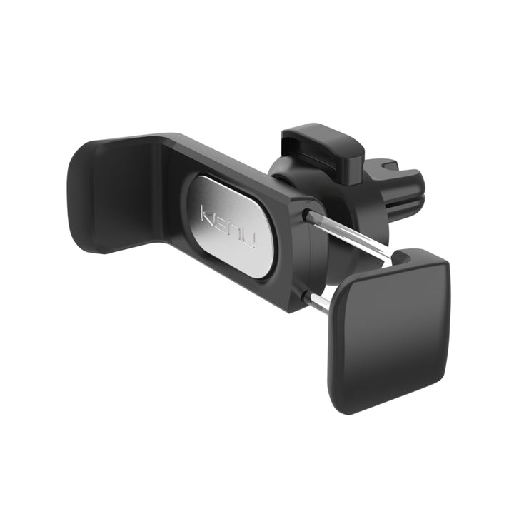 Kenu Airframe Pro Lüftungs Halterung für Smartphones/Phablets (min. 58mm / max. 93mm Breite) - schwa