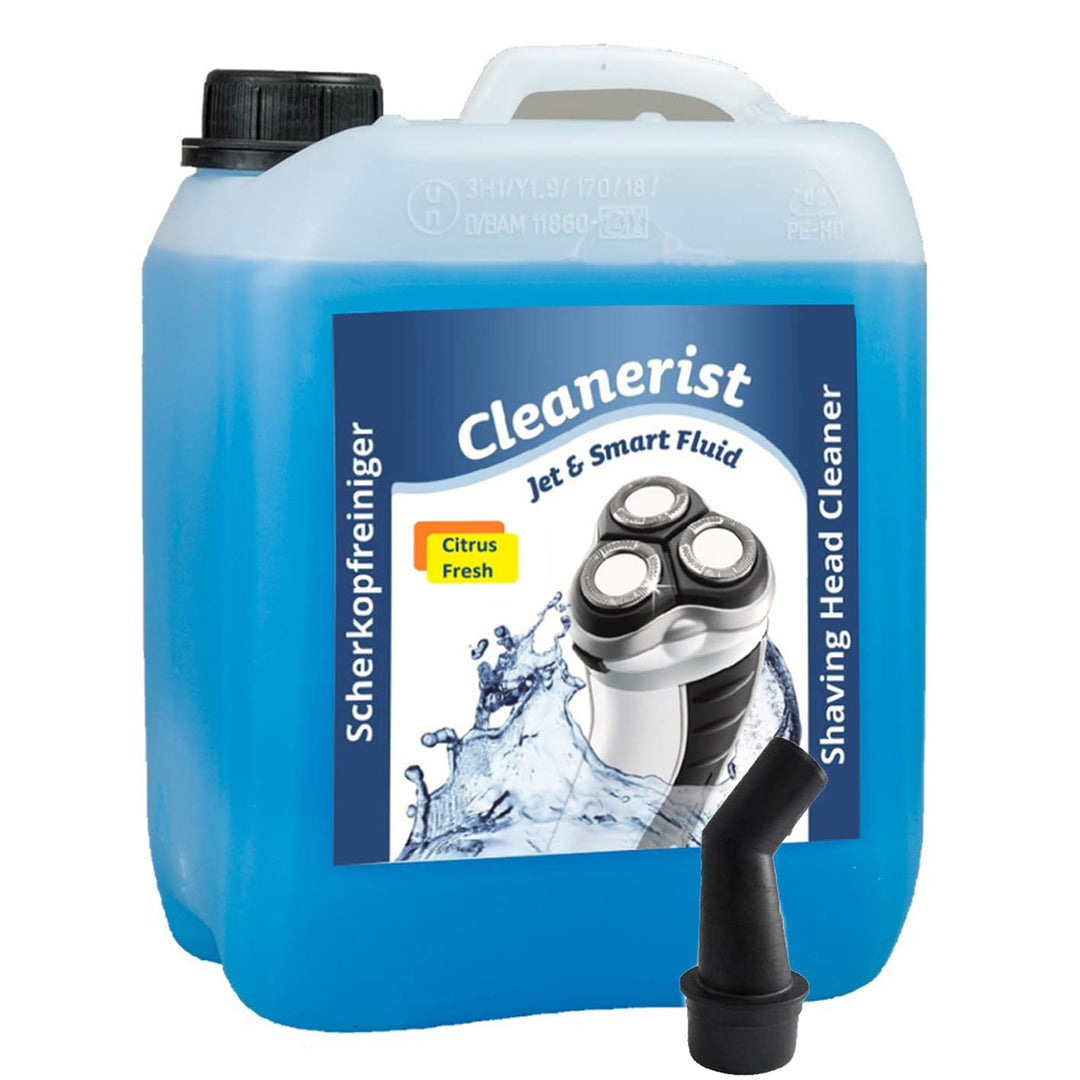 10 Cleanerist Jet & Smart Fluid Reinigungsflüssigkeit Kompatibel-Ersatz für Philips Rasierer Citrus
