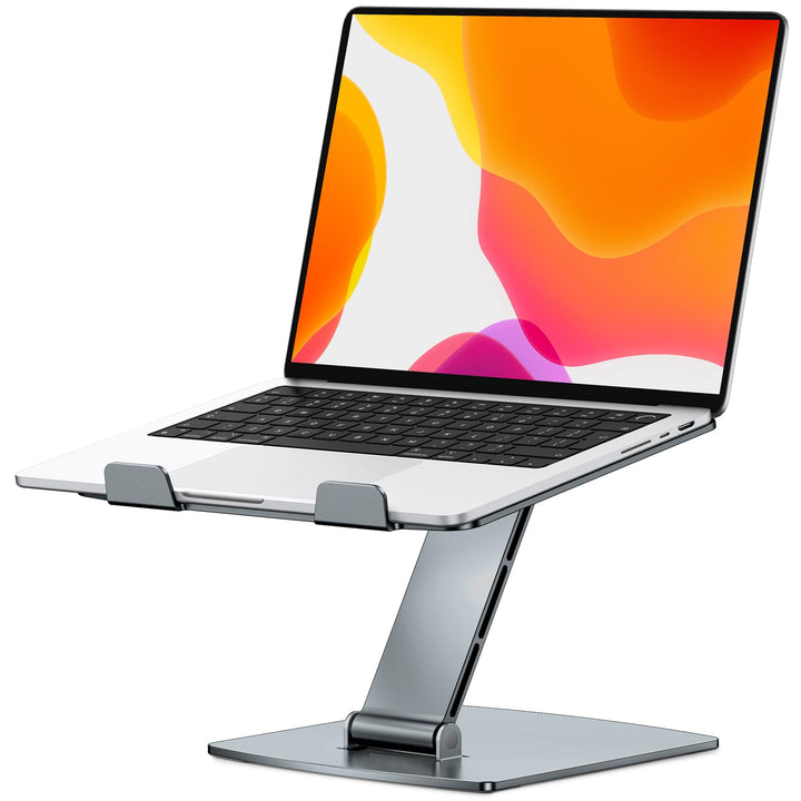 CIRYCASE Laptop Ständer Höhenverstellbar, Schnell Kühlender Laptop Stand, Ergonomischer Tragbarer Al
