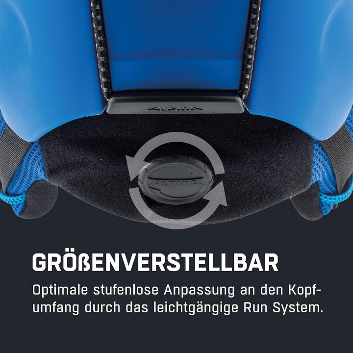 ALPINA PIZI - Sicherer, Leichter & Stossabsorbierender Skihelm Mit Abnehmbaren Ohrenpolstern Für Kin