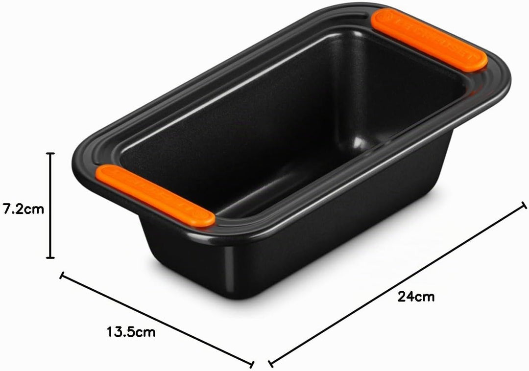 Le Creuset 46083190010000 Kastenform aus Karbonstahl, antihaftbeschichtet, 19 cm, 0,5 kg