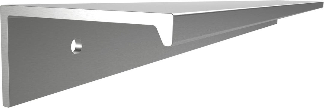 10er Set Alu Möbelgriff SEARL 280 mm Edelstahloptik Profilgriff Schubladengriff Küchengriff von SO-T