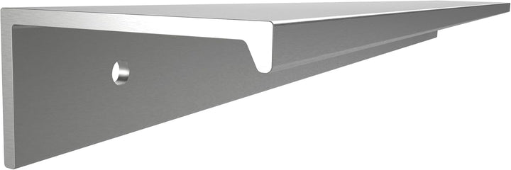 10er Set Alu Möbelgriff SEARL 280 mm Edelstahloptik Profilgriff Schubladengriff Küchengriff von SO-T