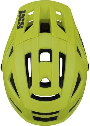 IXS Trigger Am Mountainbike-Helm, Grün (Lime), ML (58-62cm)