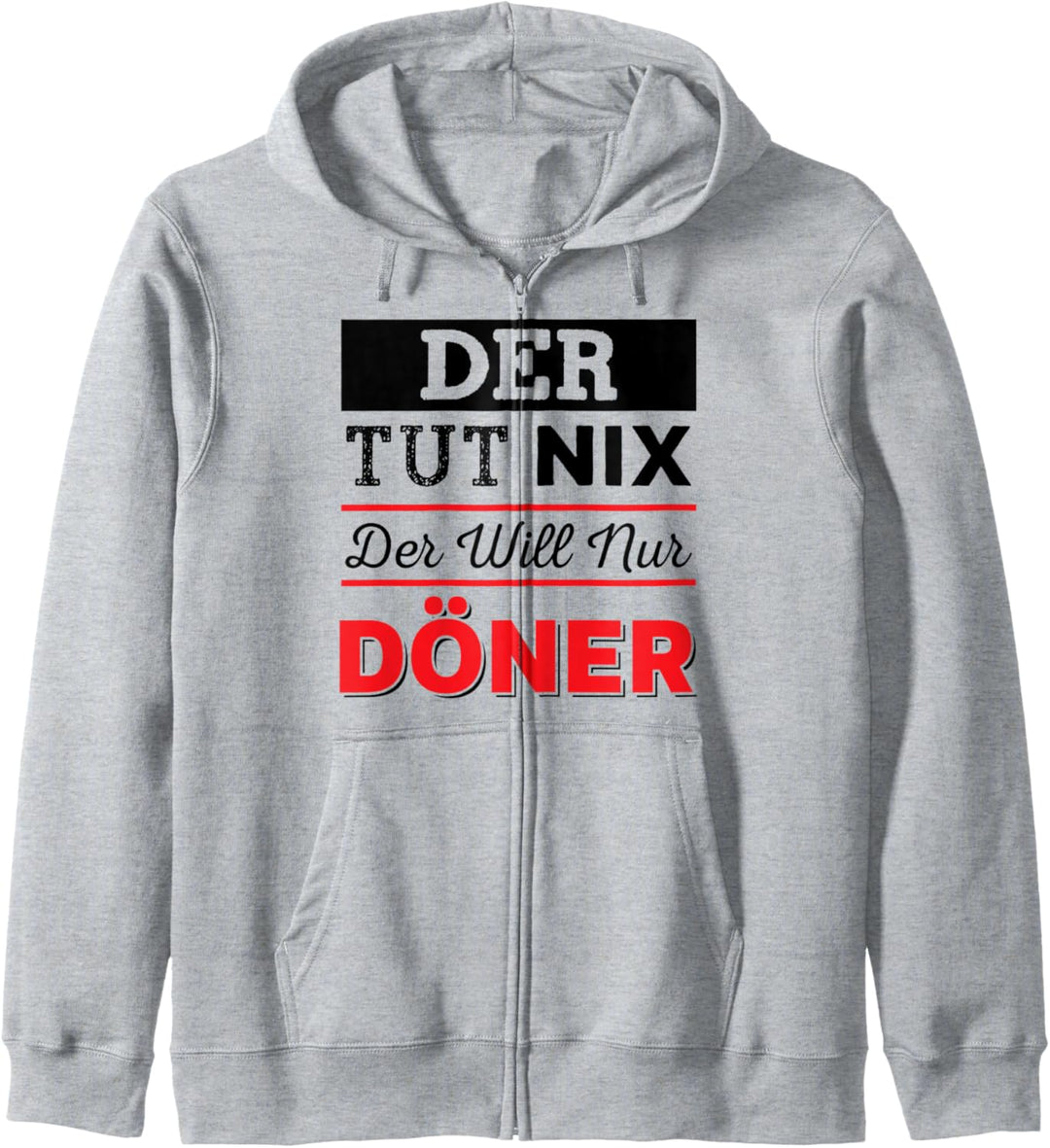 Der Tut Nix Der Will Nur Döner Lustiges Döner Kebab Kapuzenjacke