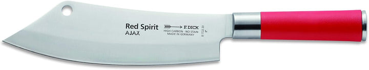 F. DICK Kochmesser, Küchenmesser „Ajax“, Red Spirit (Messer mit Klinge 20 cm, X55CrMo14 Stahl, nicht