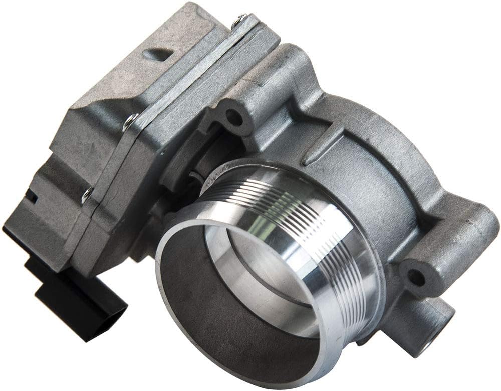maXpeedingrods 4E0145950C 4E0145950D Drosselklappe Steuerklappe Phaeton für Touareg 3.0 V6