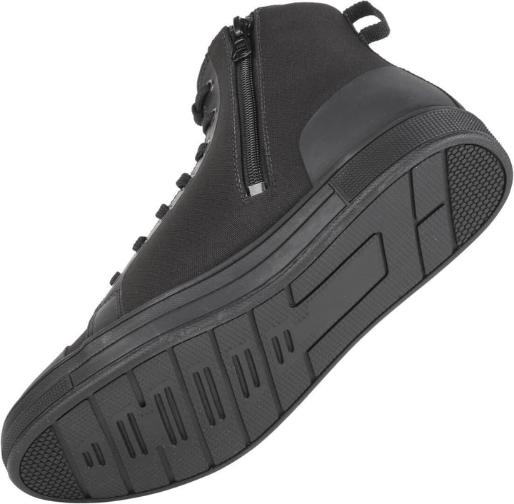 Modeka Pierce Motorrad Schuhe 46 EU Schwarz, 46 EU Schwarz