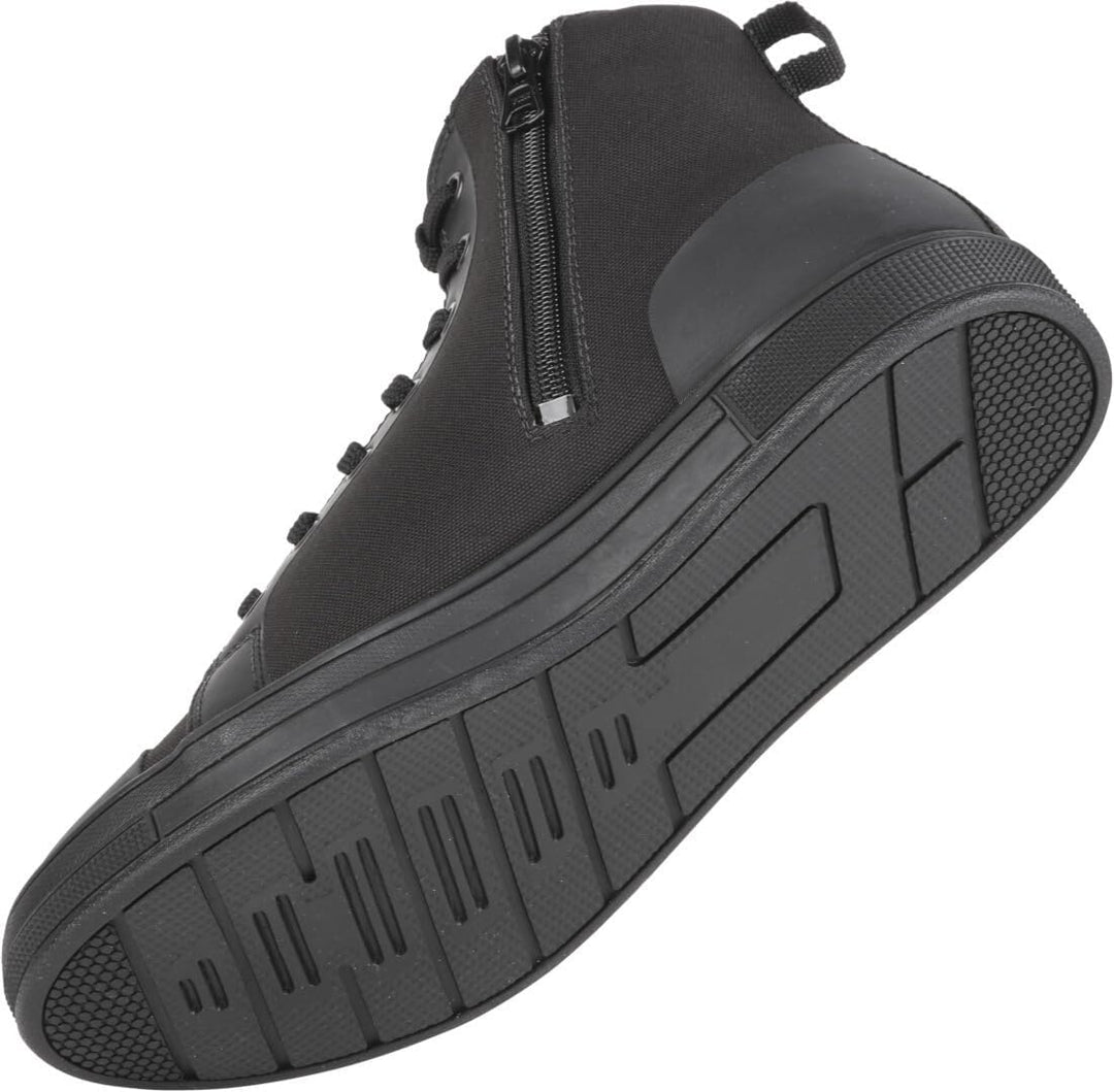 Modeka Pierce Motorrad Schuhe 39 EU Schwarz, 39 EU Schwarz
