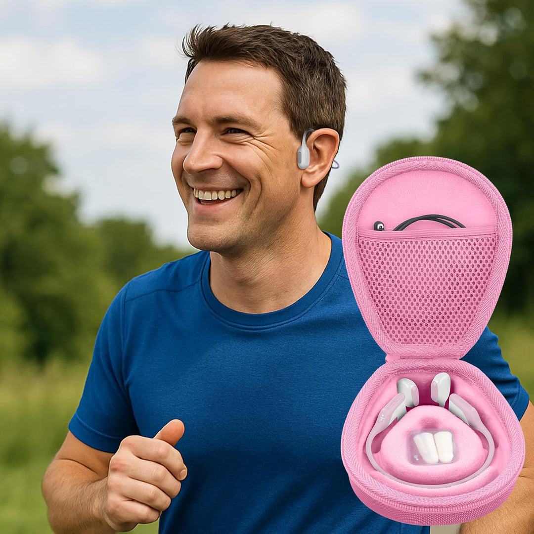co2CREA für SHOKZ OpenRun Knochenschall Kopfhörer,Schutzhülle Tasche für OpenRun mini/Pro 2 mini/Ope