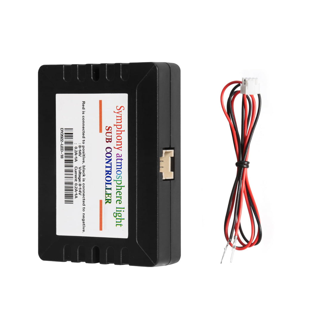 TWETIZ Dreamcolor Acrylic Interior Car LED Strip Light Sub-Control Module, which fit for Dreamcolor