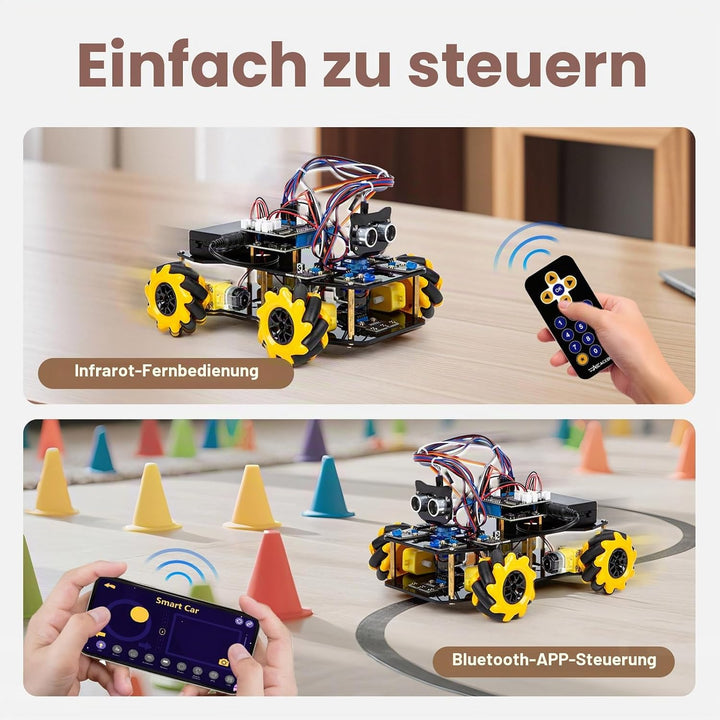ACEBOTT Roboter Bausatz für Kinder, Roboter Kinder von 8-12 Jahren, Roboter Spielzeug für Jungen mit
