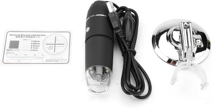 USB Digital Mikroskop, Elektronisches Hand Mikroskop Mikroskop Kamera HD 1600X-Vergrösserungs Endosk