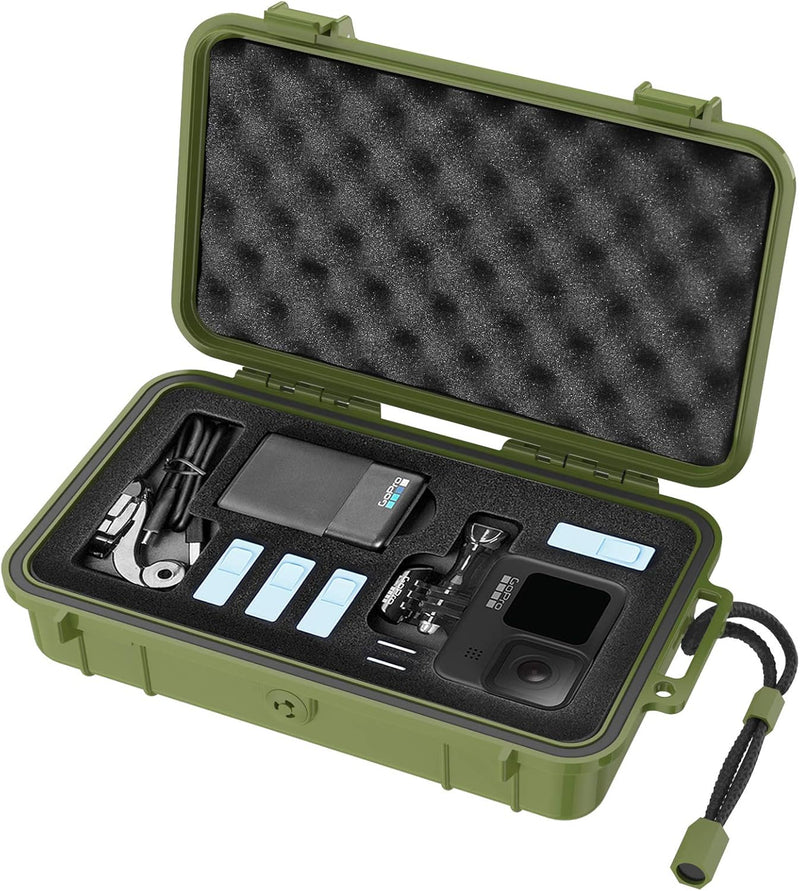 Smatree Tragetasche kompatibel mit GoPro, SmaCase GA150 Floaty, wasserdicht, stossfest, für GoPro He
