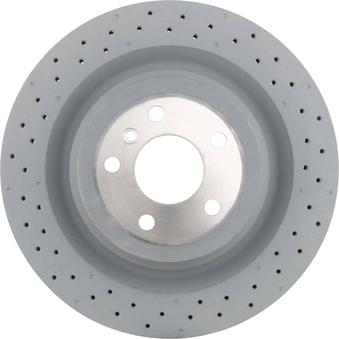Brembo 09.A961.21 Hintere Bremsscheibe mit UV Lackierung, Anzahl 2