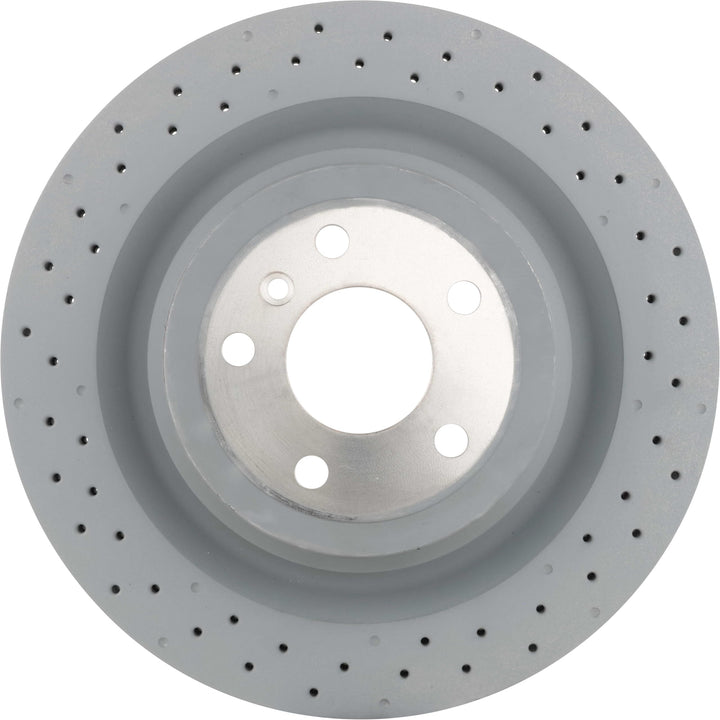 Brembo 09.A961.21 Hintere Bremsscheibe mit UV Lackierung, Anzahl 2