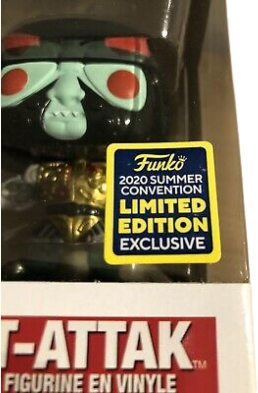 Funko Pop! TV: Masters of The Universe - Blast-Attak, Multicolor 2020 Summer Convention Exclusive