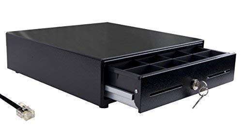 Mini Kassenschublade iQCash330 RJ12/RJ11 33x34,5x10cm, Kassenschublade Geldlade Geldschublade
