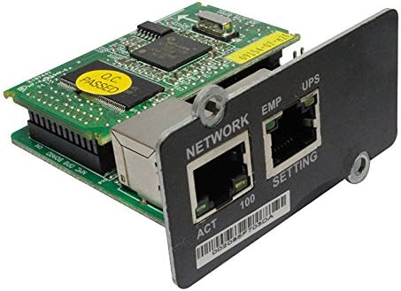 Salicru SNMP Card GX5 CS141MINI para SPS ADV T - SPS ADV R - SPS ADV RT2 - SLC Twin RT2 - SLC Twin P