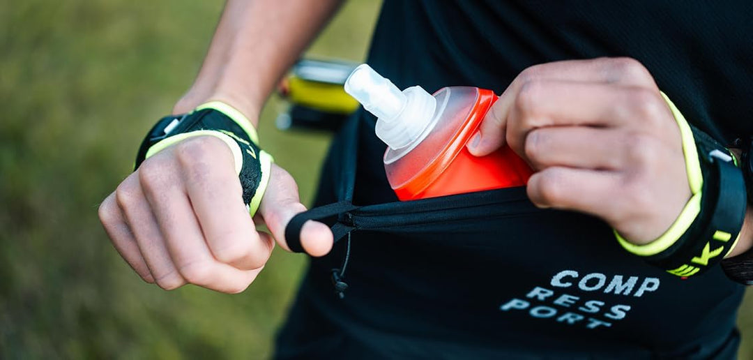 COMPRESSPORT Unisex Free Belt Pro Gürtel XL/XXL Schwarz, XL/XXL Schwarz