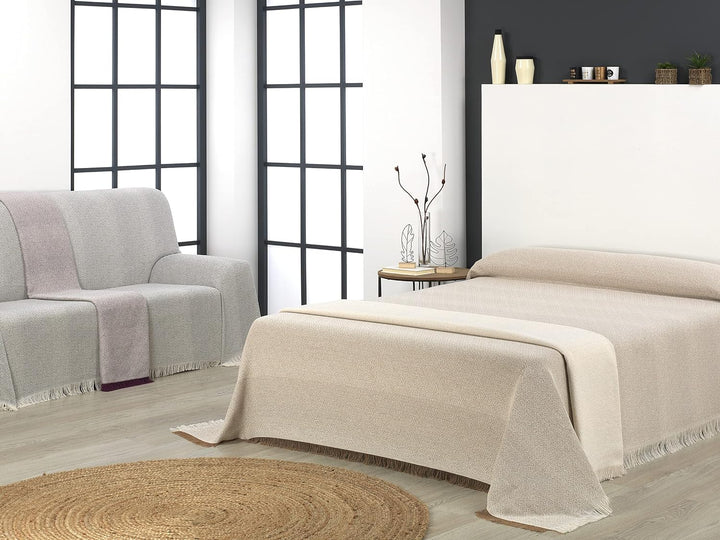 Martina Home Foulard Mult. SALER 230X260 cm Bordeaux 230x260 cm Burgunderrot, 230x260 cm Burgunderro
