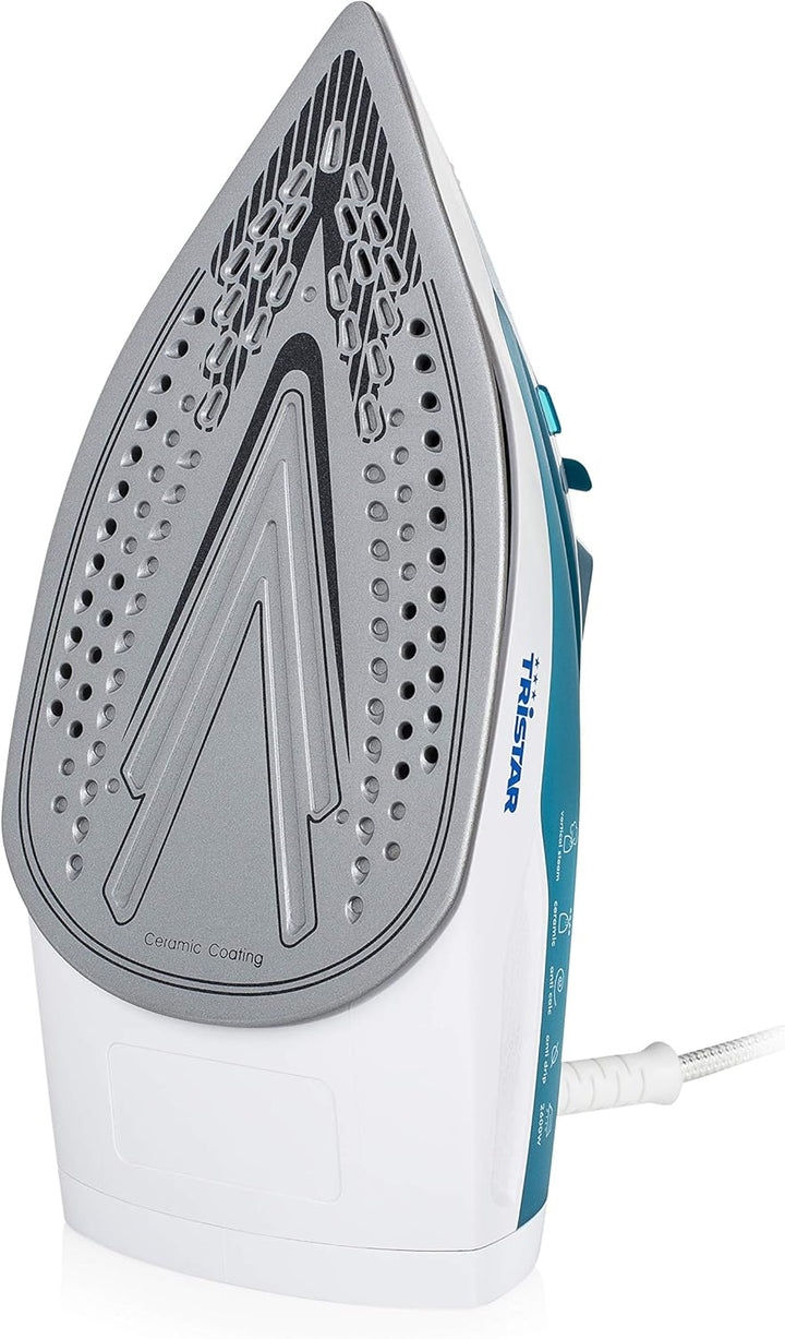Tristar ST-8350 Dampfbügeleisen - 2200 Watt - Hohe Dampfleistung, Violett