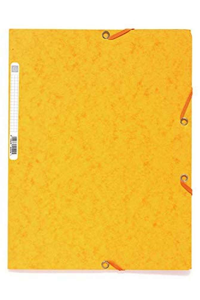 Exacompta 55509E 25er Premium Einschlagmappen. Aus extra starkem Colorspan-Karton mit 3 Innenklappen