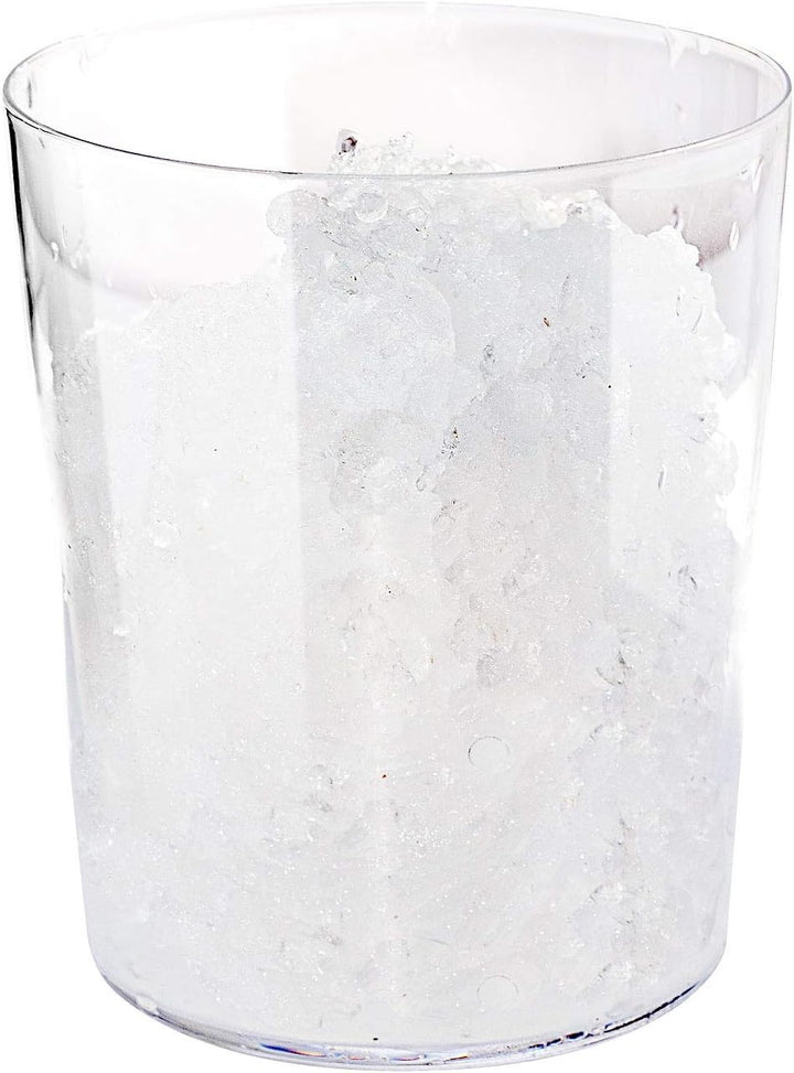 Rosenstein &amp; Söhne Crushed Ice Maschine: Profi-Eiswürfelmaschine mit Crushed Ice &amp; Kaltwasser, XXL-T