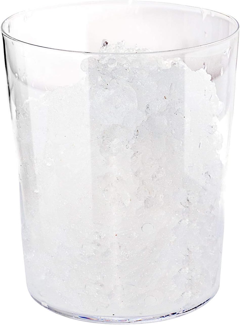 Rosenstein & Söhne Crushed Ice Maschine: Profi-Eiswürfelmaschine mit Crushed Ice & Kaltwasser, XXL-T