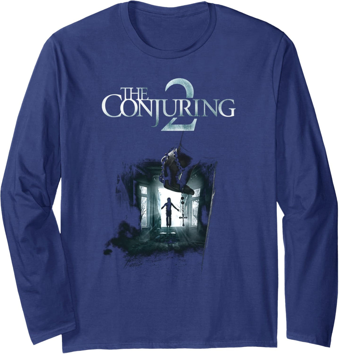 The Conjuring 2 Poster Langarmshirt
