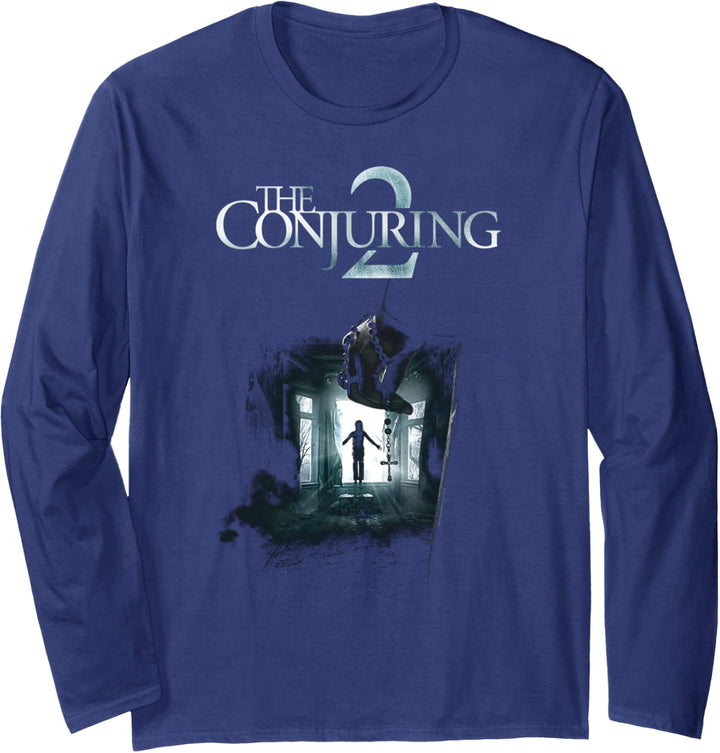 The Conjuring 2 Poster Langarmshirt