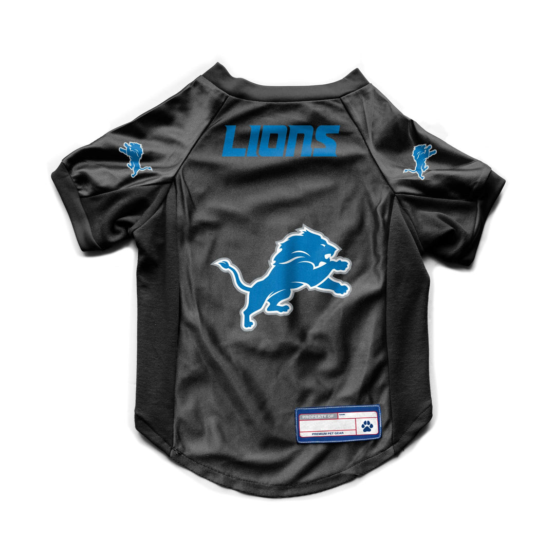 Littlearth Detroit Lions NFL Stretch Haustier-Trikot für grosse Hunde Detroit Lions X-Large, Detroit