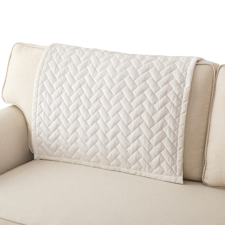 Eismodra Sofa Überzug,Sofabezug 3 Sitzer,Anti-Rutsch-Couch Überzug für L Form Sofaschoner Chaiselong