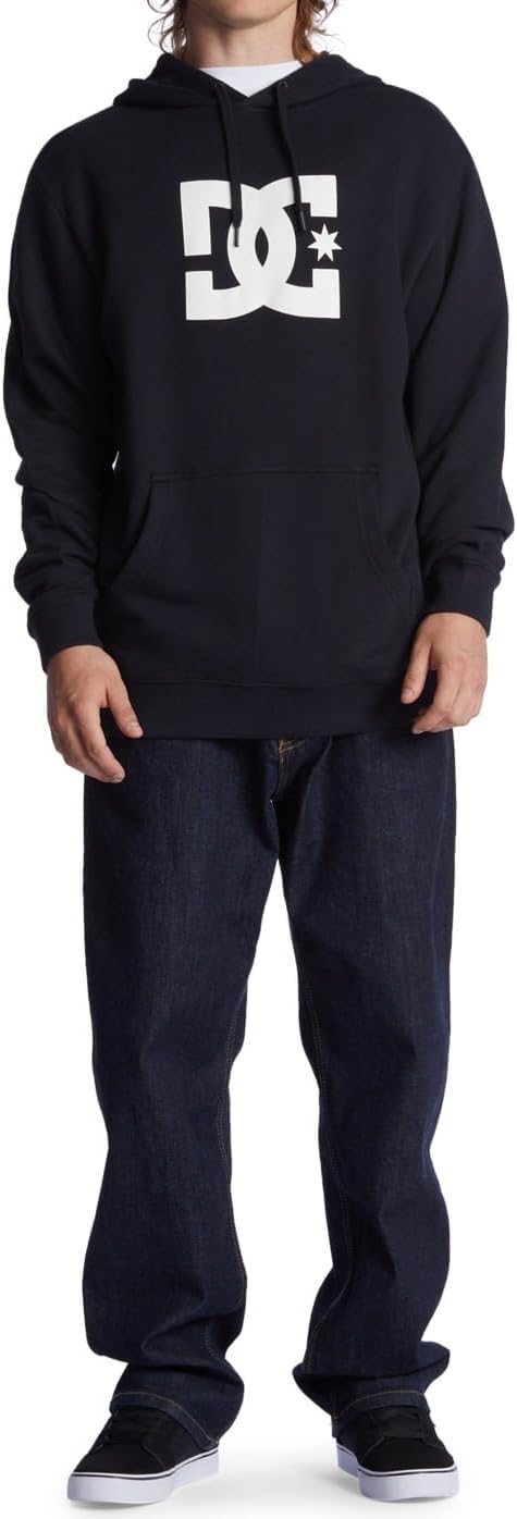 DC Shoes Herren DC Star Ph Sweatshirt (1er Pack) M Schwarz, M Schwarz