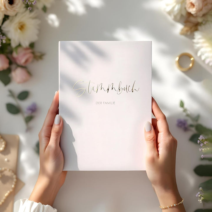 Stammbuch Hochzeit Stammbuch der Familie - Familienstammbuch Hochzeit Standesamt, Familienbuch - Del