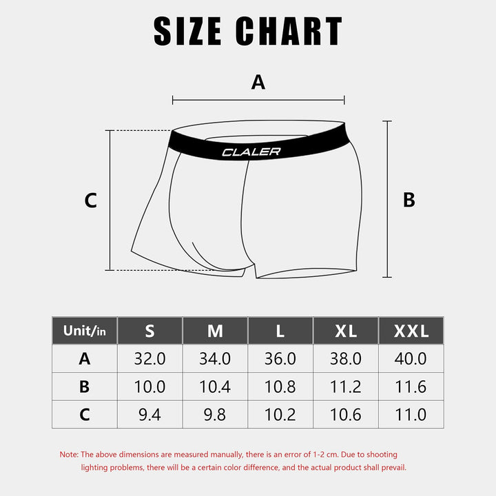 Boxershorts Herren 6er Pack Baumwolle Unterhosen Männer Retroshorts Bequeme und Atmungsaktive Men Un