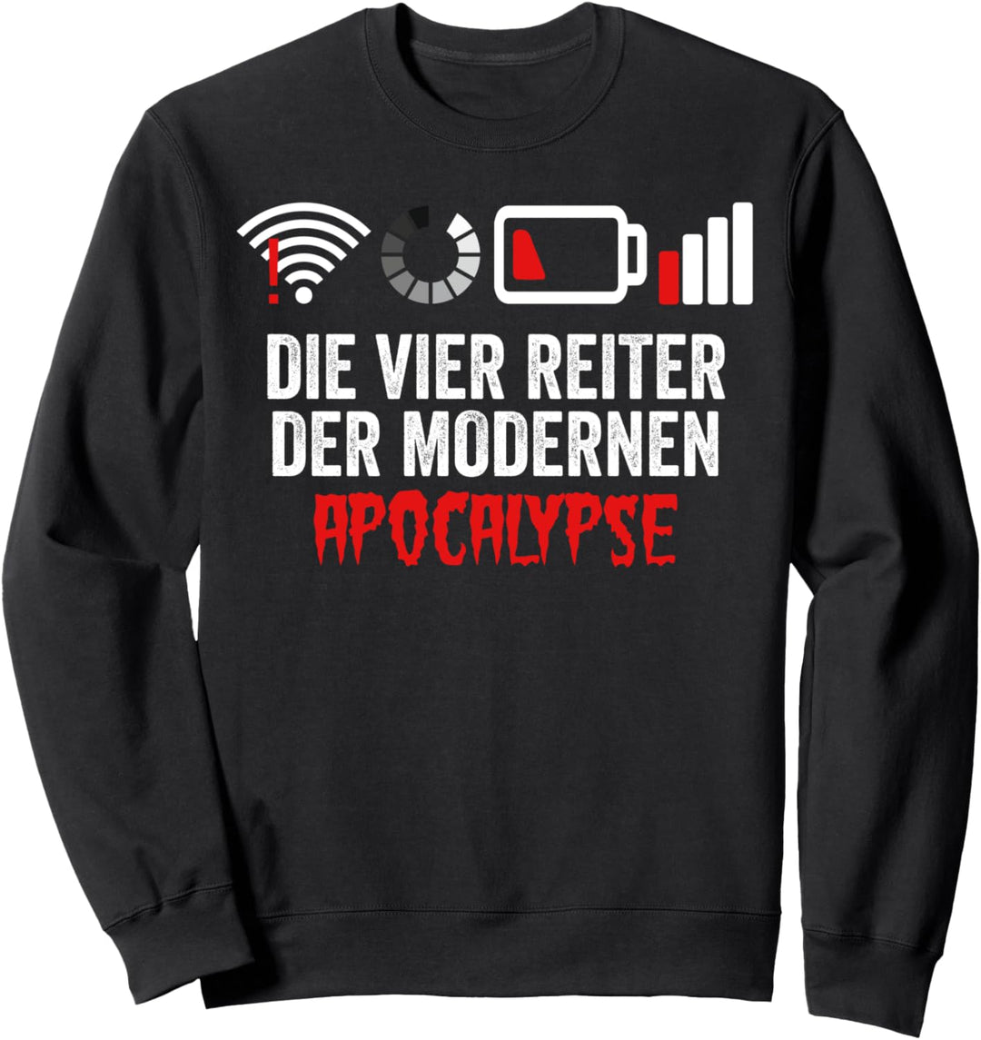 Informatiker Programmierer Gamer Zocker Administrator Lustig Sweatshirt