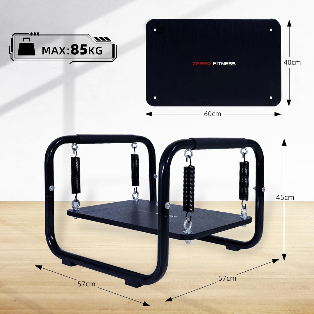 ZERRO Balance Board NEU Gleichgewichtstrainer Balance Trainer, zur Verbesserung von Gleichgewicht un