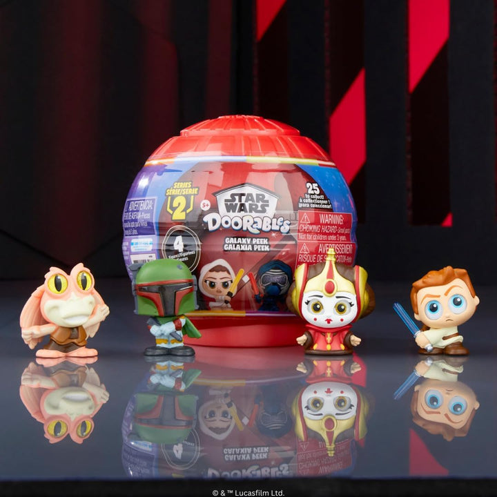Star Wars™ Doorables Galaxy Peek Series 2, Kids Toys for Ages 5 Up by Just Play