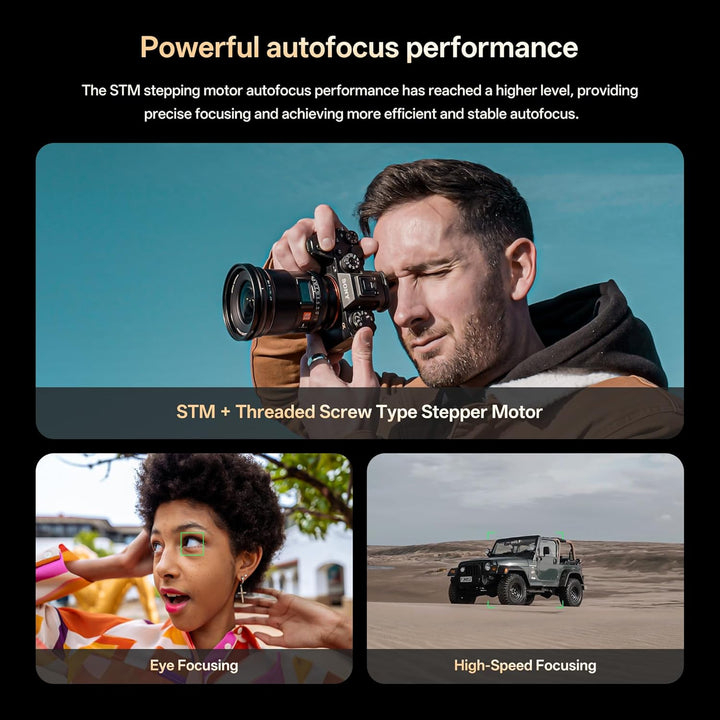 VILTROX PRO 16mm F1.8 Z-Objektiv für Nikon Z-Mount, lichtstarkes F/1.8-Autofokus-Vollformat-Weitwink