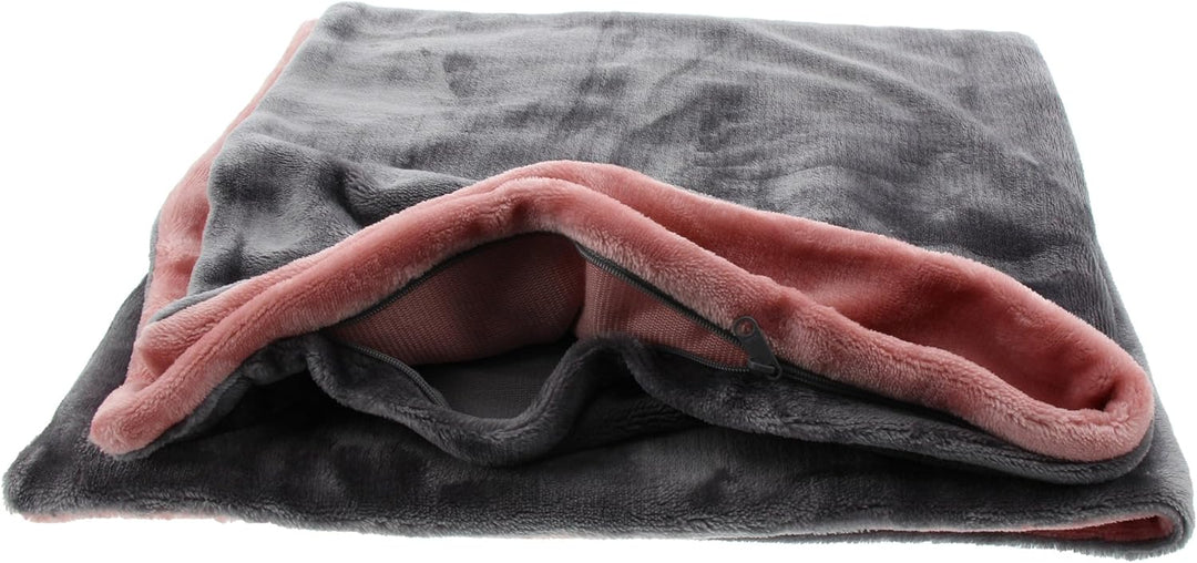 Gözze - Wendebettwäsche, Cashmere-Feeling, Bettbezug: 135 x 200 cm, Kissenbezug: 80 x 80 cm, Mikrofa