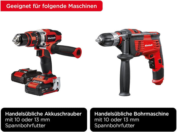 kwb SPEED Forstnerbohrer ø 45 mm aus vergütetem Spezialstahl mit präzisem Wellenschliff, Zentrierspi