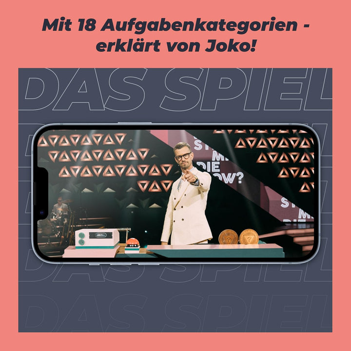 Ravensburger 24883 Wer stiehlt Mir die Show Das Quizspiel zur beliebten TV-Show von Joko Winterschei