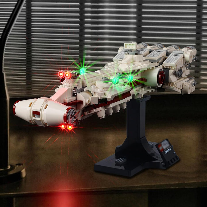 Kyglaring Lego 75376 Beleuchtung, LED Lichter Set Lego Star Wars Tantive IV, Lego Modell eines Stern