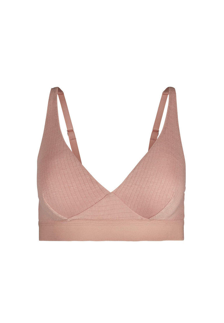 HUBER Damen Soft Bügelloser BH 75B Cafe Creme, 75B Cafe Creme