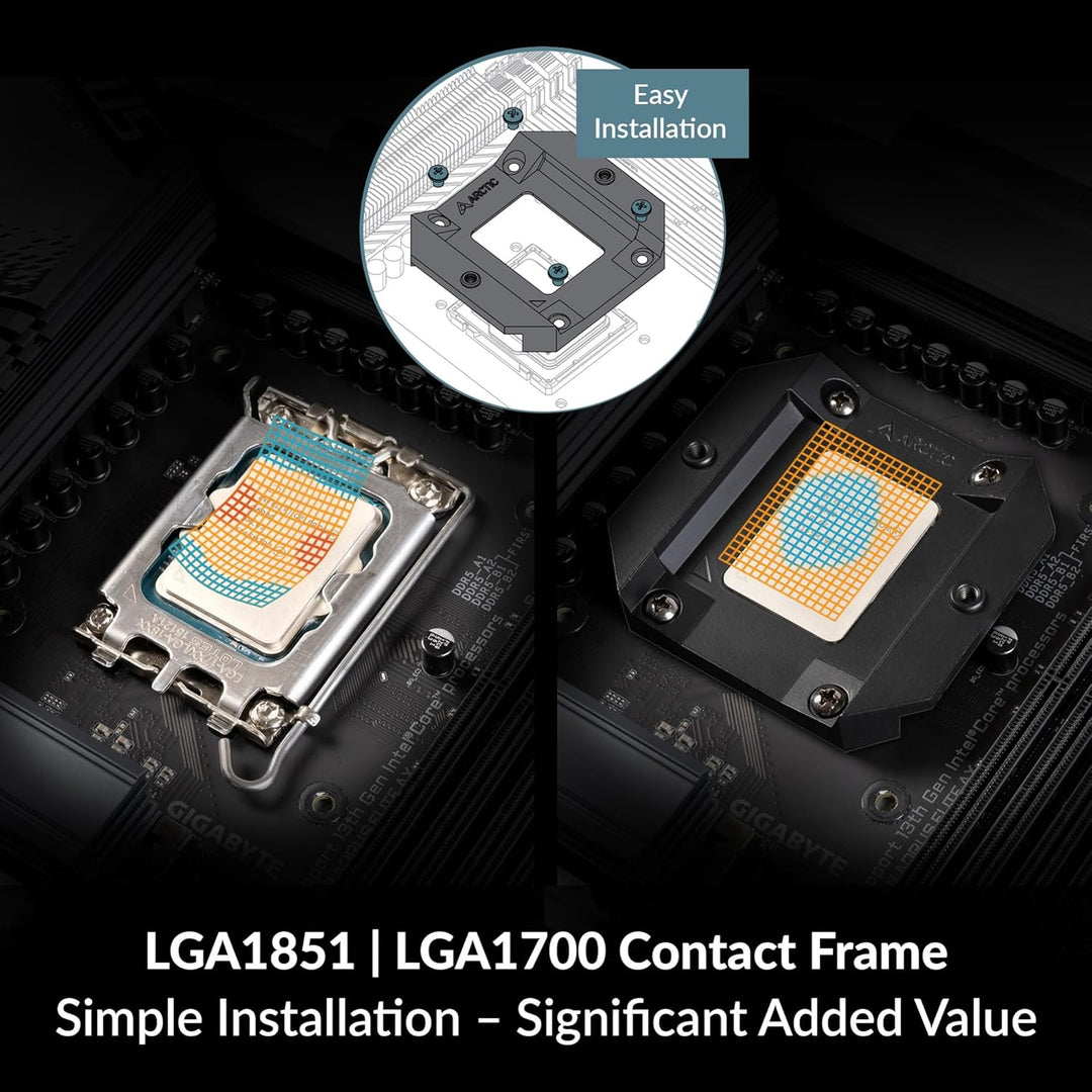 ARCTIC Freezer 36 CO - CPU Kühler mit Push-Pull für Intel & AMD, Single-Tower, zwei druckoptimierte