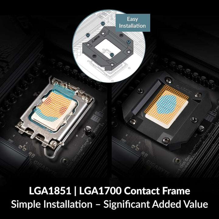 ARCTIC Freezer 36 CO - CPU Kühler mit Push-Pull für Intel & AMD, Single-Tower, zwei druckoptimierte